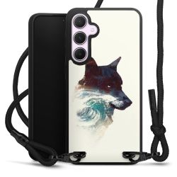 Carry Case Black Line Fabric black/matt black