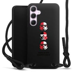 Carry Case Black Line Fabric black/matt black