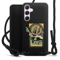 Carry Case Black Line Fabric black/matt black