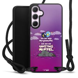 Carry Case Black Line Stoff schwarz/mattschwarz