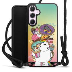 Carry Case Black Line Stoff schwarz/mattschwarz