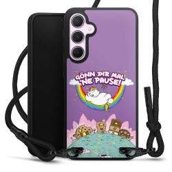 Carry Case Black Line Stoff schwarz/mattschwarz