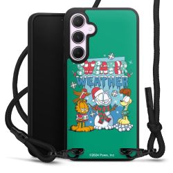 Carry Case Black Line Fabric black/matt black