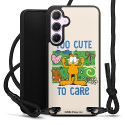 Carry Case Black Line Fabric black/matt black