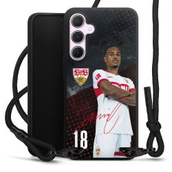 Carry Case Black Line Stoff schwarz/mattschwarz