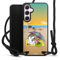 Carry Case Black Line Stoff schwarz/mattschwarz