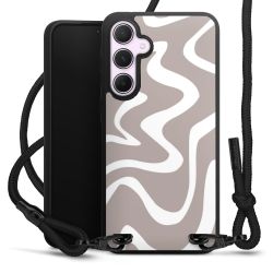 Carry Case Black Line Fabric black/matt black