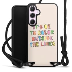 Carry Case Black Line Fabric black/matt black