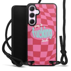 Carry Case Black Line Fabric black/matt black