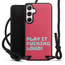 Carry Case Black Line Fabric black/matt black