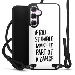 Carry Case Black Line Fabric black/matt black