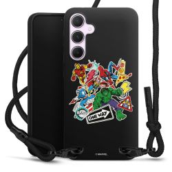 Carry Case Black Line Fabric black/matt black