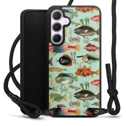 Carry Case Black Line Fabric black/matt black