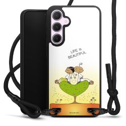 Carry Case Black Line Stoff schwarz/mattschwarz