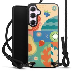 Carry Case Black Line Fabric black/matt black