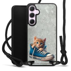 Carry Case Black Line Fabric black/matt black