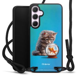 New Carry Case Black Line Stoff schwarz/mattschwarz