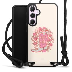 Carry Case Black Line Fabric black/matt black