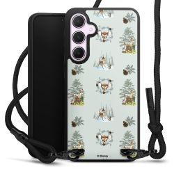 Carry Case Black Line Fabric black/matt black