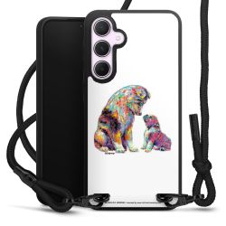 New Carry Case Black Line Stoff schwarz/mattschwarz