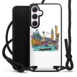 New Carry Case Black Line Stoff schwarz/mattschwarz