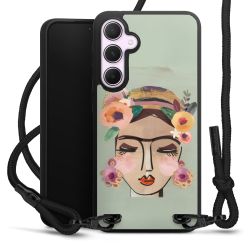 Carry Case Black Line Fabric black/matt black