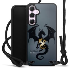 Carry Case Black Line Fabric black/matt black