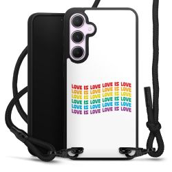 Carry Case Black Line Fabric black/matt black