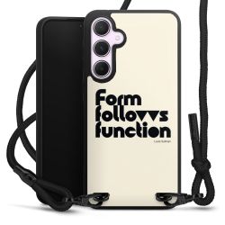 Carry Case Black Line Fabric black/matt black