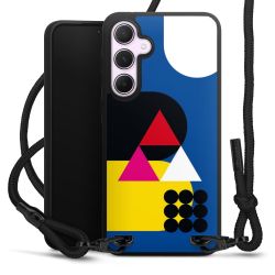 Carry Case Black Line Fabric black/matt black