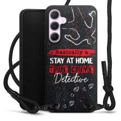 Carry Case Black Line Fabric black/matt black