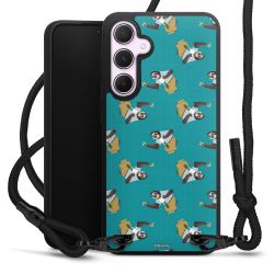 Carry Case Black Line Fabric black/matt black