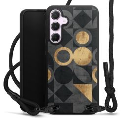 Carry Case Black Line Fabric black/matt black