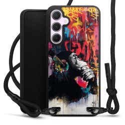 New Carry Case Black Line Stoff schwarz/mattschwarz