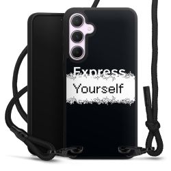 Carry Case Black Line Fabric black/matt black