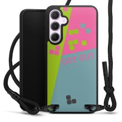 Carry Case Black Line Fabric black/matt black