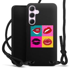 Carry Case Black Line Fabric black/matt black