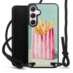 Carry Case Black Line Fabric black/matt black