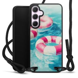 Carry Case Black Line Fabric black/matt black