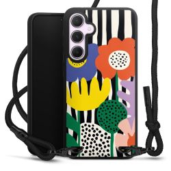 Carry Case Black Line Fabric black/matt black