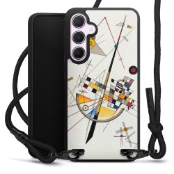 Carry Case Black Line Fabric black/matt black