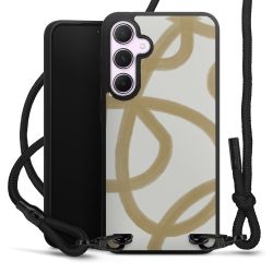 Carry Case Black Line Fabric black/matt black