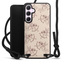 Carry Case Black Line Fabric black/matt black