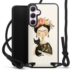 Carry Case Black Line Fabric black/matt black