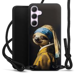 Carry Case Black Line Fabric black/matt black