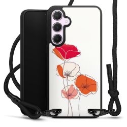 Carry Case Black Line Fabric black/matt black