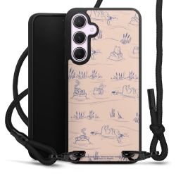 New Carry Case Black Line Stoff schwarz/mattschwarz