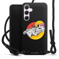 Carry Case Black Line Fabric black/matt black