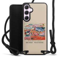 Carry Case Black Line Fabric black/matt black