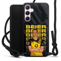 Carry Case Black Line Fabric black/matt black